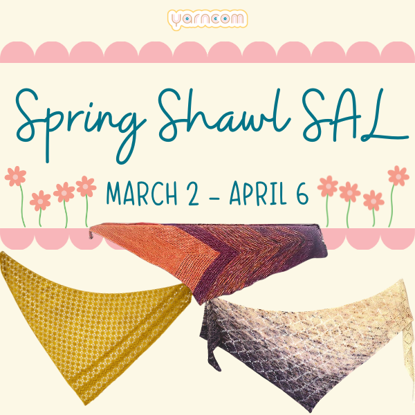 Spring Shawl SAL '25