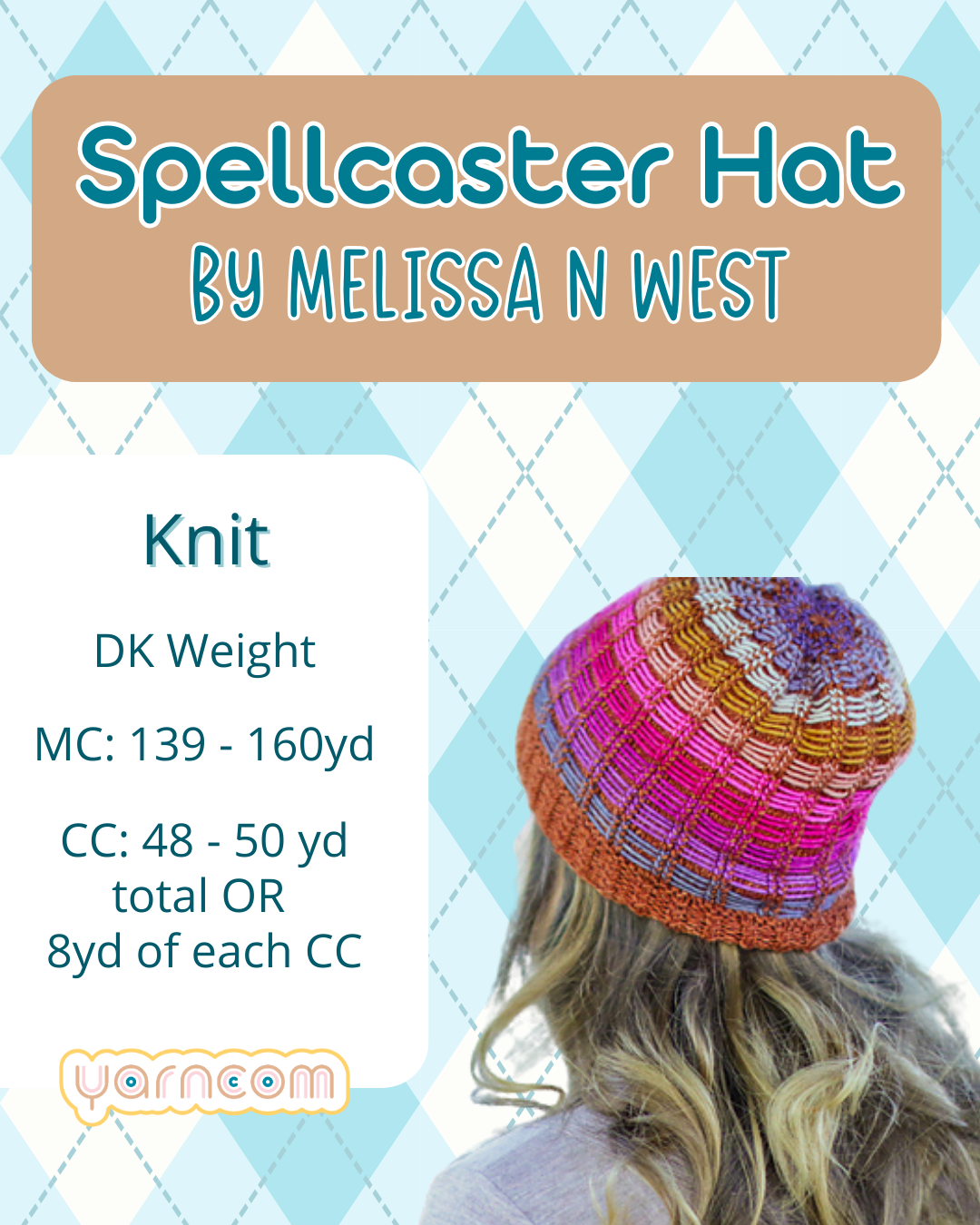 Colorwork Hat SAL '25