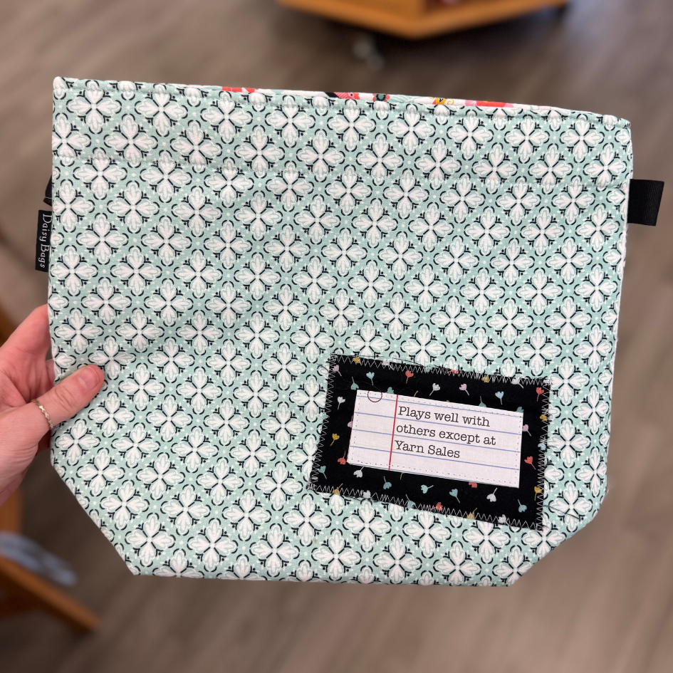Oh Snap Project Bag
