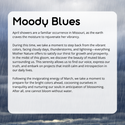 April 2026 Color of the Month: Moody Blues