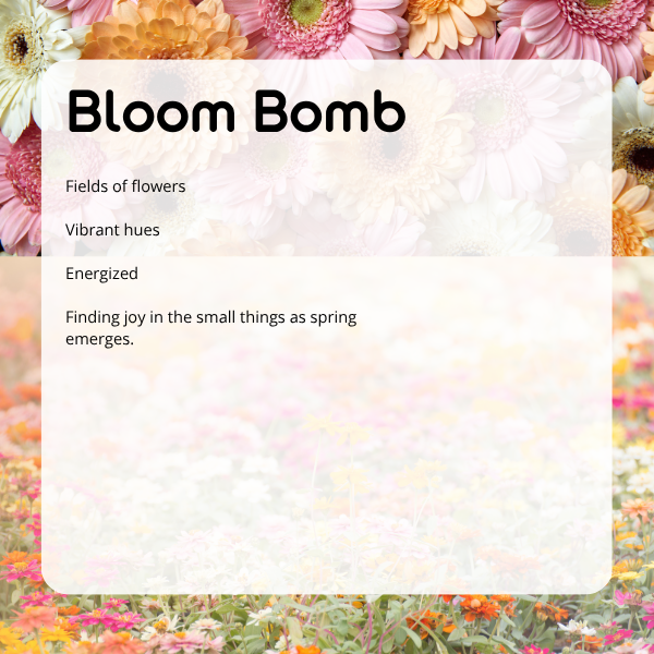 May 2026 Color of the Month: Bloom Bomb