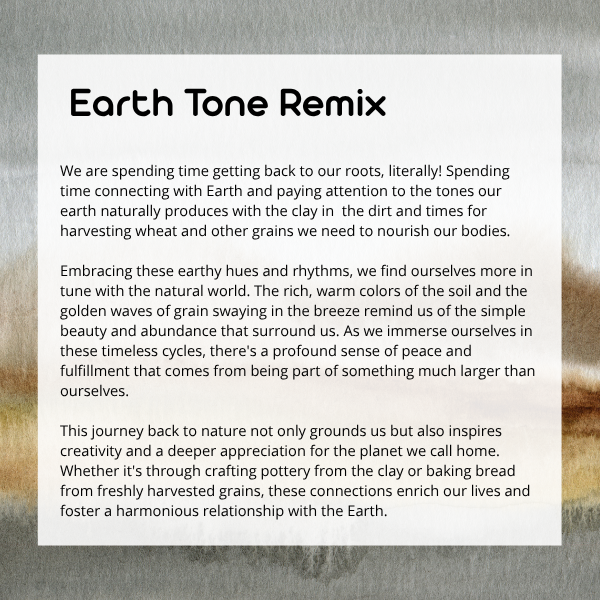 August 2026 Color of the Month: Earth Tone Remix