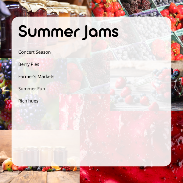 July 2026 Color of the Month: Summer Jams