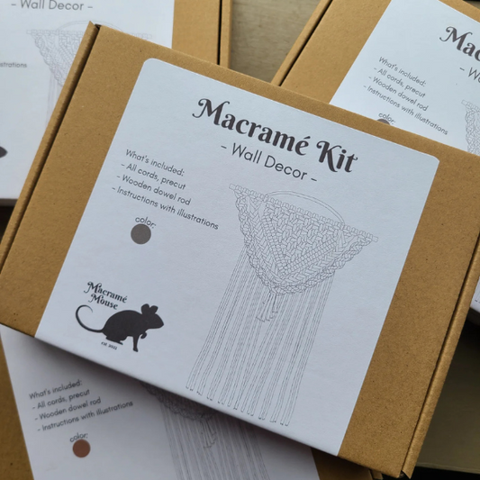 The Wall, DIY Macrame Kit
