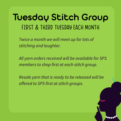 Secret Purl Society 2026