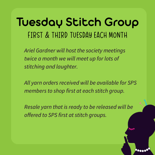 Secret Purl Society 2026