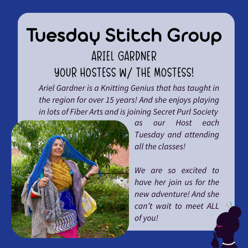 Secret Purl Society 2026