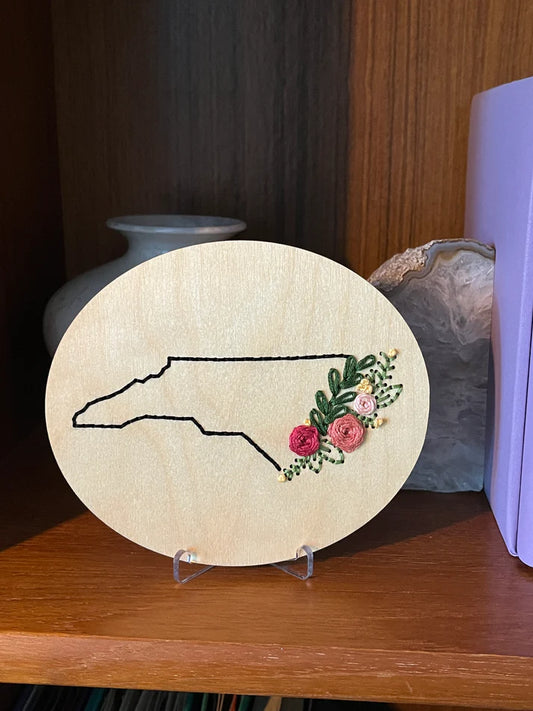 Missouri Embroidery Stitch Disk Kit