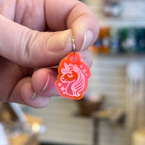 Color Me Stitched in '26 Stitch Marker