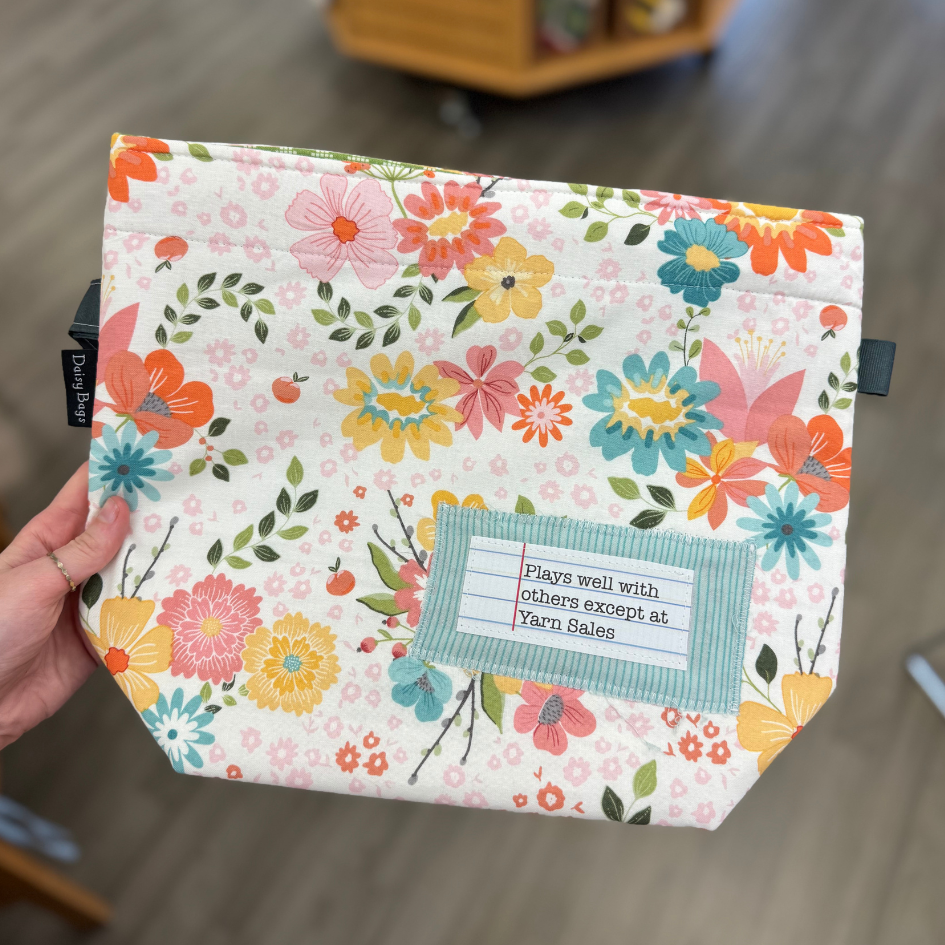Oh Snap Project Bag
