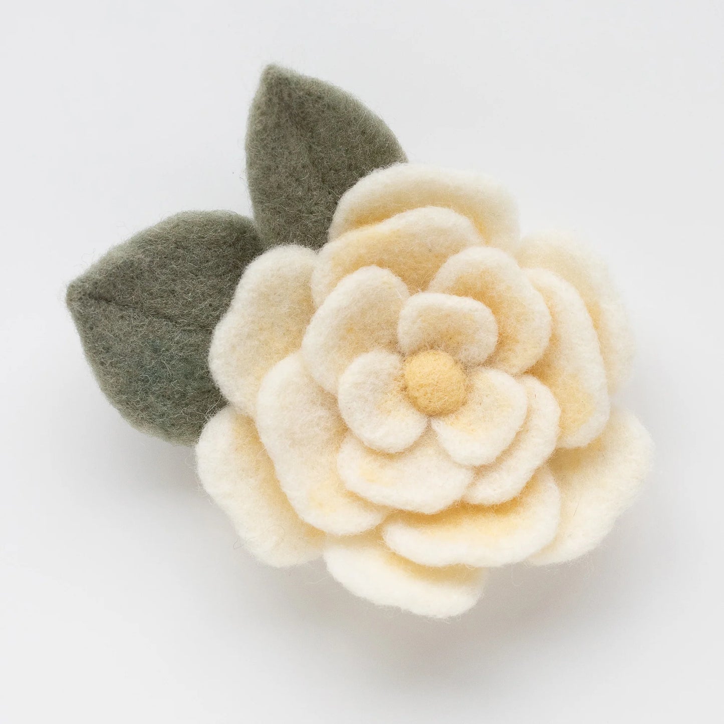 White Rose Mini Needle Felting Kit