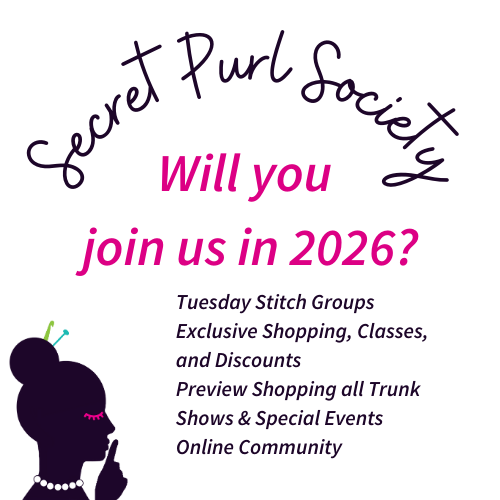 Secret Purl Society 2026