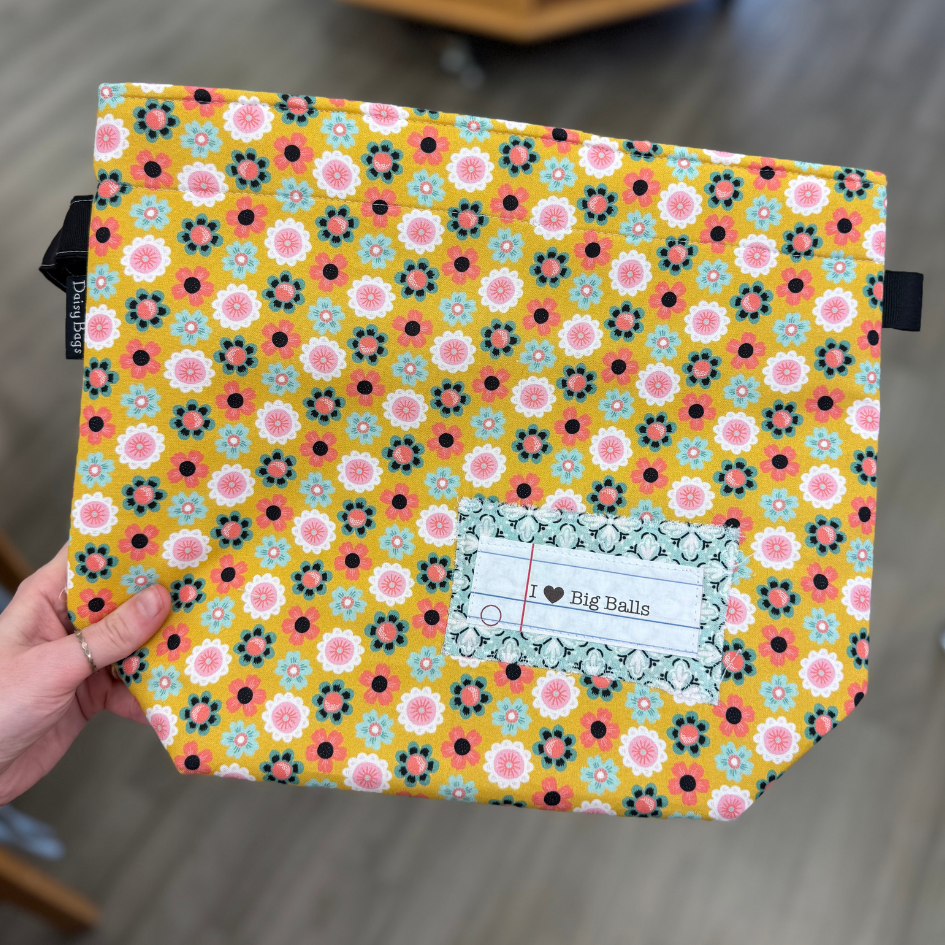 Oh Snap Project Bag