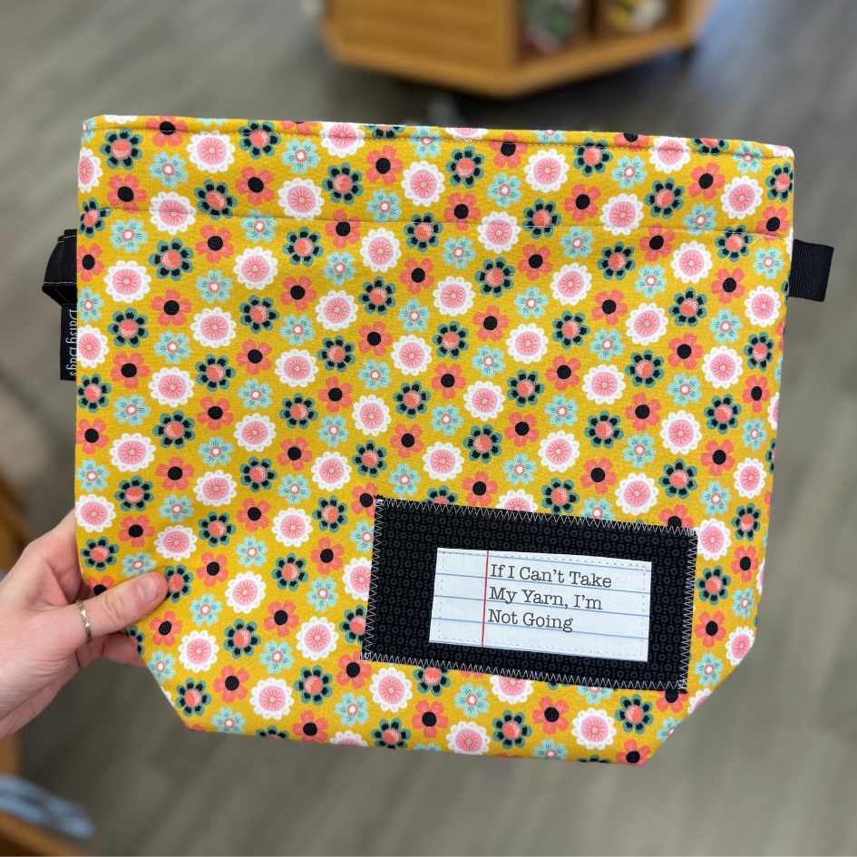 Oh Snap Project Bag