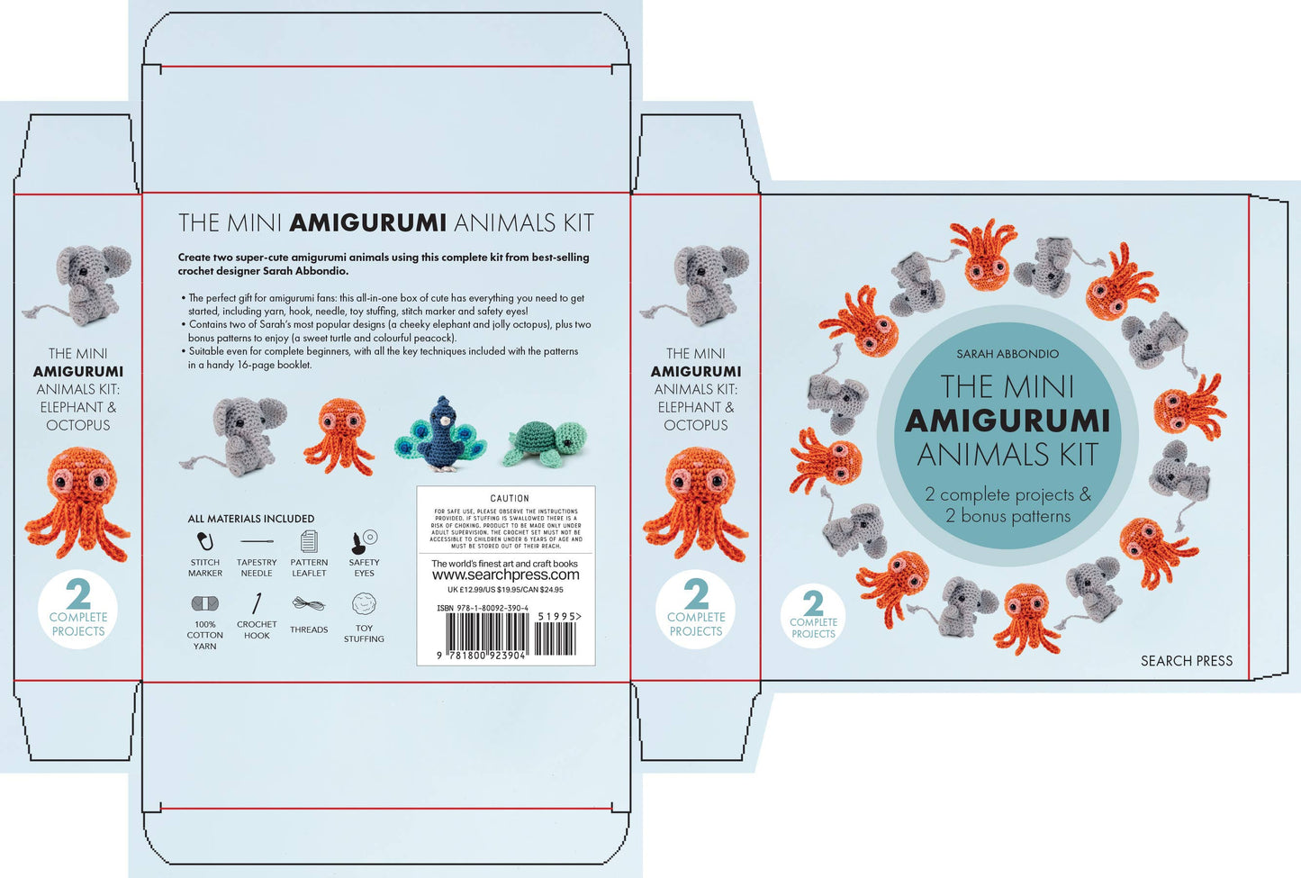 Mini Amigurumi Animals Kit