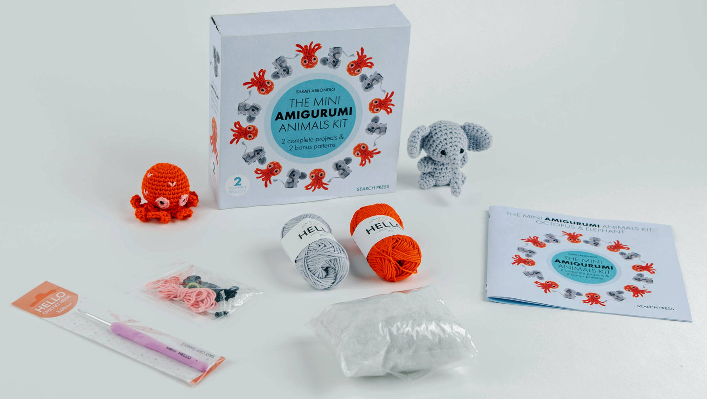 Mini Amigurumi Animals Kit