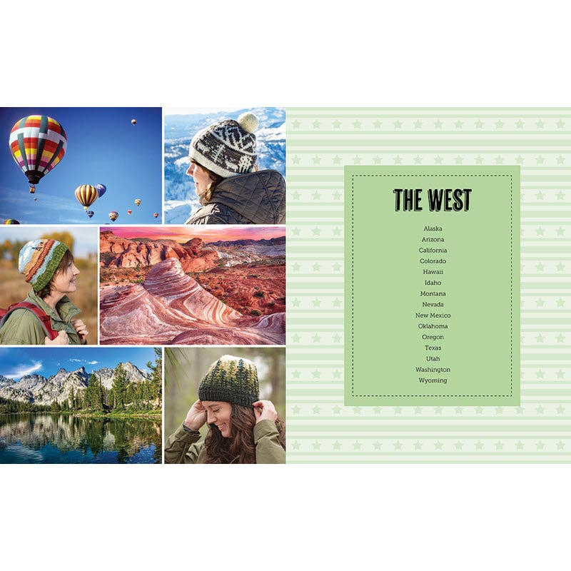 Knitting the U.S.A. - 50 Beanies From 50 States