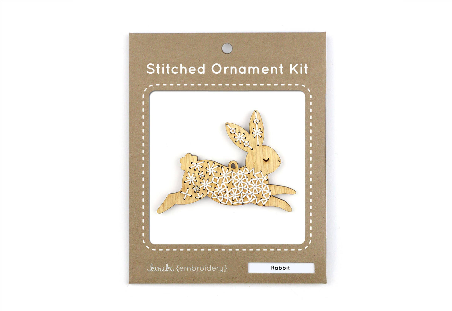 DIY Stitched Ornament Kit