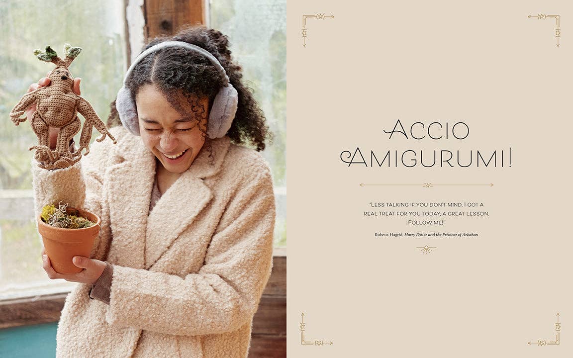Harry Potter: Crochet Wizardry