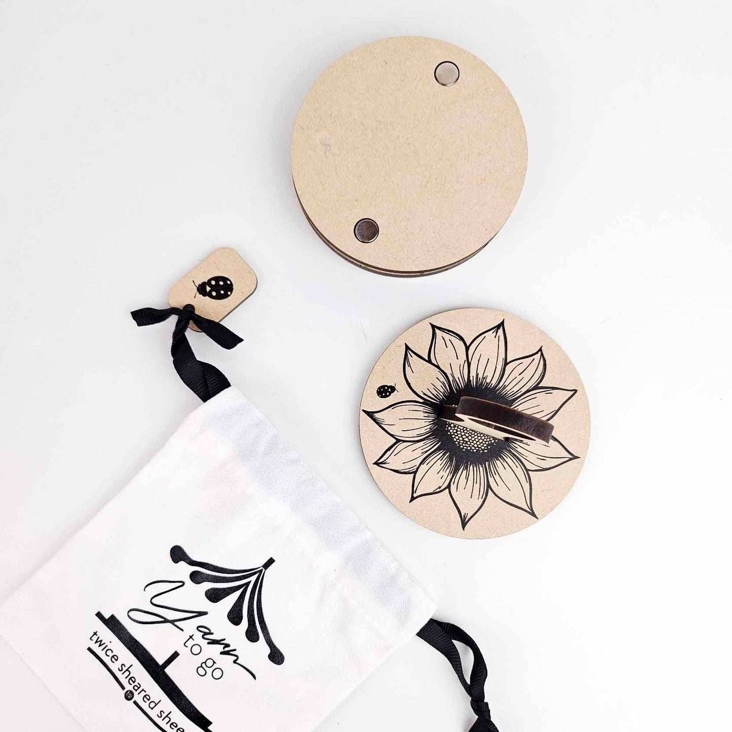 Sunflower Yarn To Go Carousel (no wrist strap)