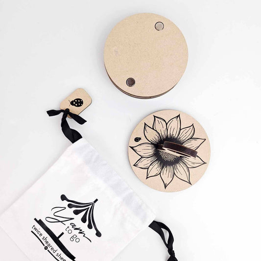 Sunflower Yarn To Go Carousel (no wrist strap)