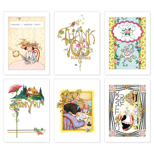 Thank You Postcards