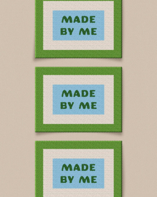 Made By Me Large Garment Labels