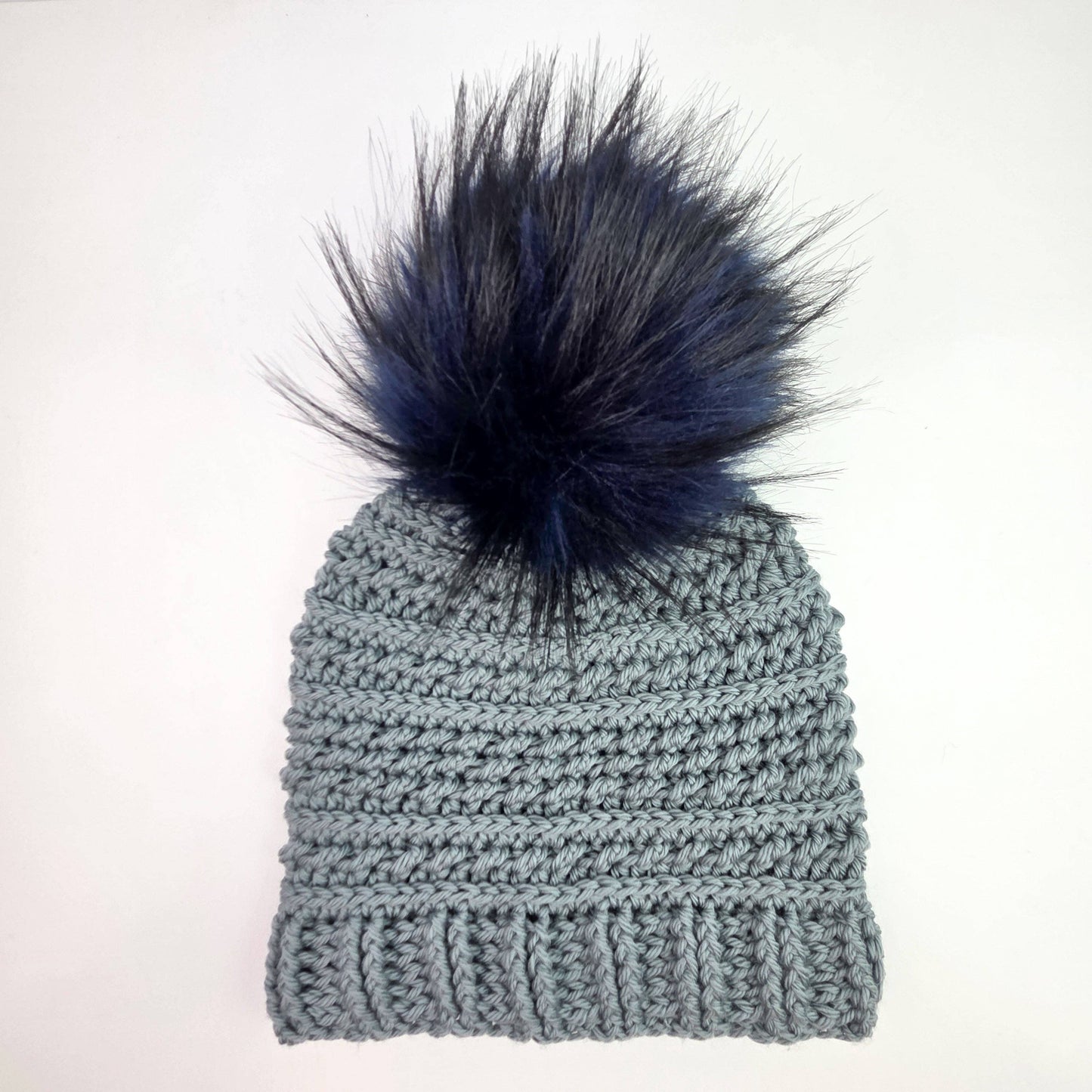 6" (15cm) Faux Fur Pom Pom