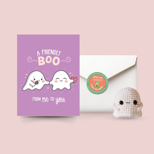 Everyday Card & Ghost Crochet Pattern