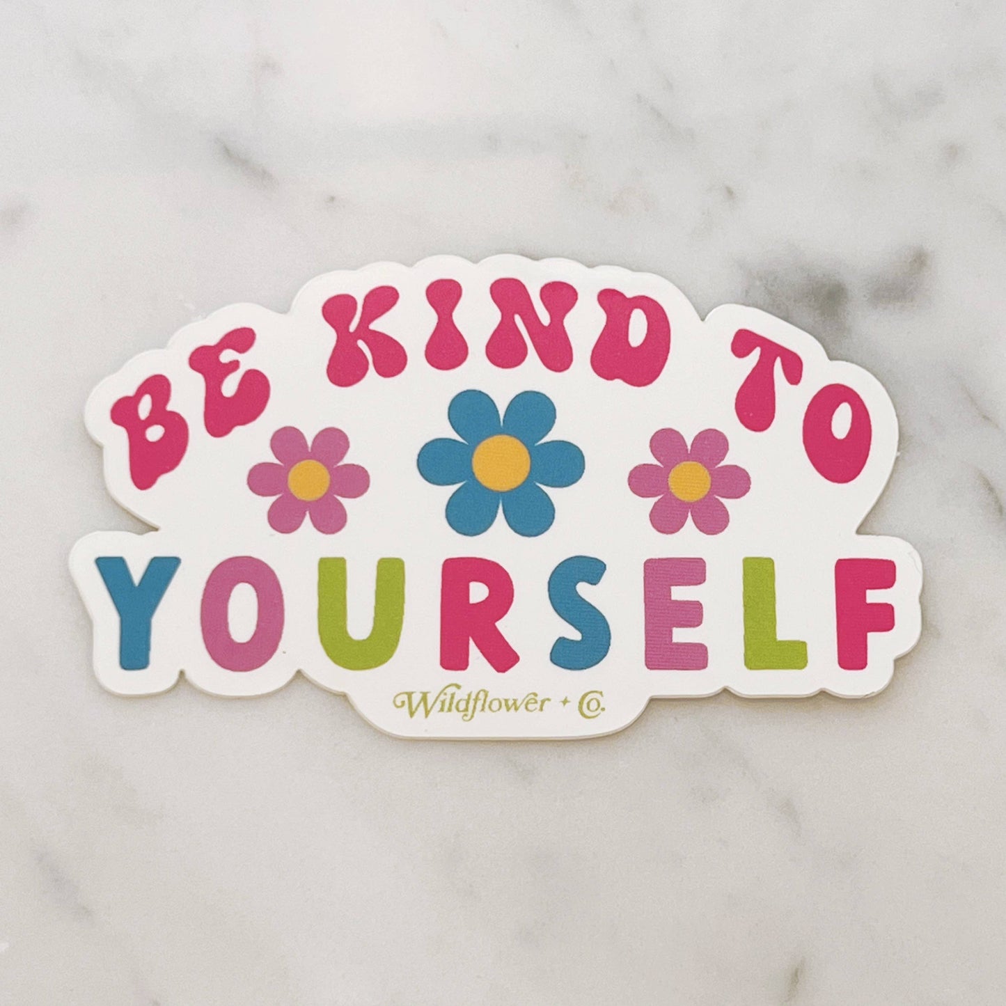 Affirmation Positive Quote Stickers - Regular