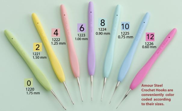 Clover Amour Crochet Hook