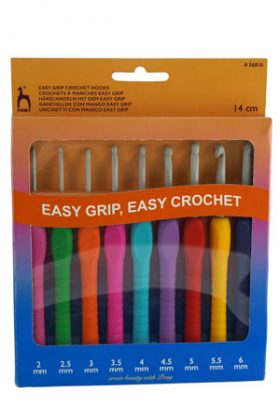 Easy Grip Crochet Hook Sets