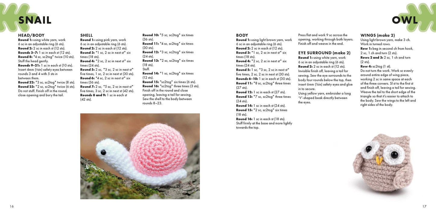 Mini Amigurumi Woodland