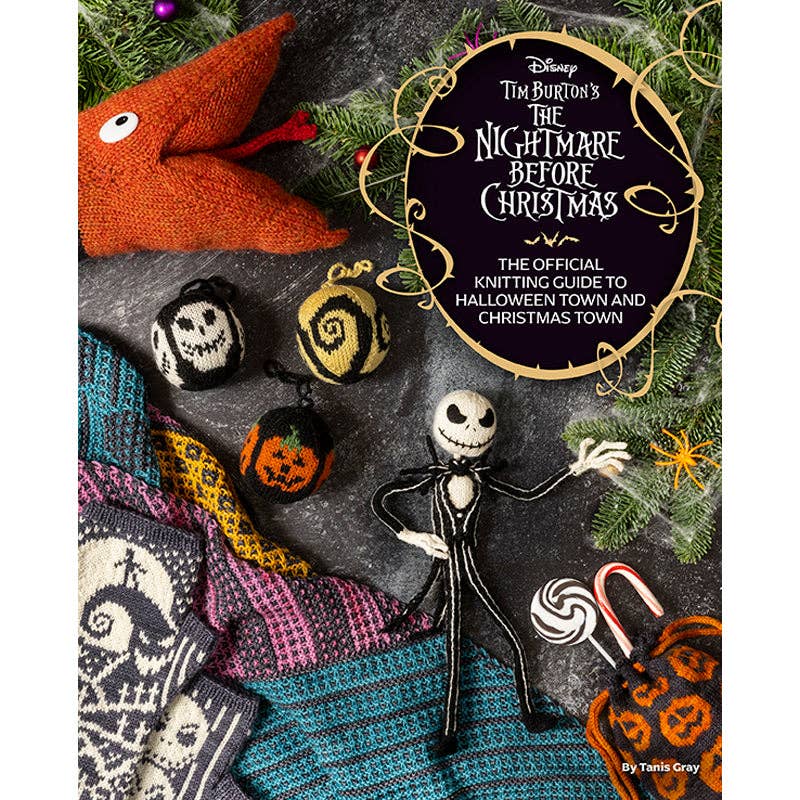 The Nightmare Before Christmas Knitting Guide