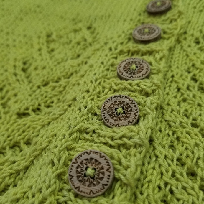 Kaleidoscope Buttons