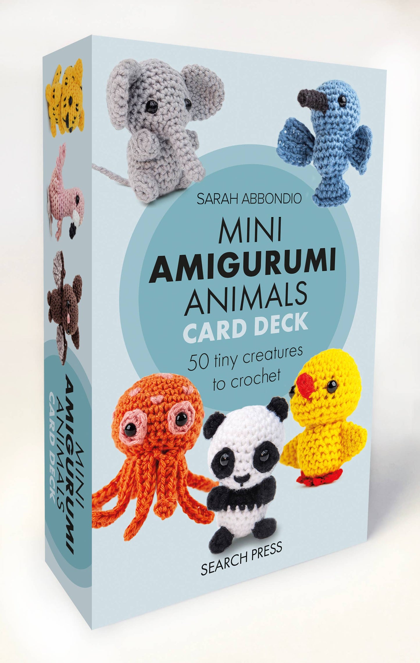 Mini Amigurumi Animals Card Deck