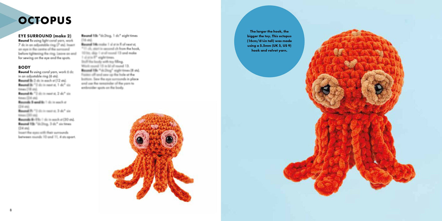 Mini Amigurumi Animals Kit