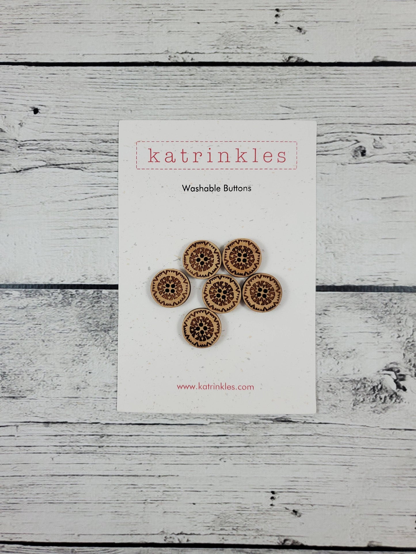 Kaleidoscope Buttons