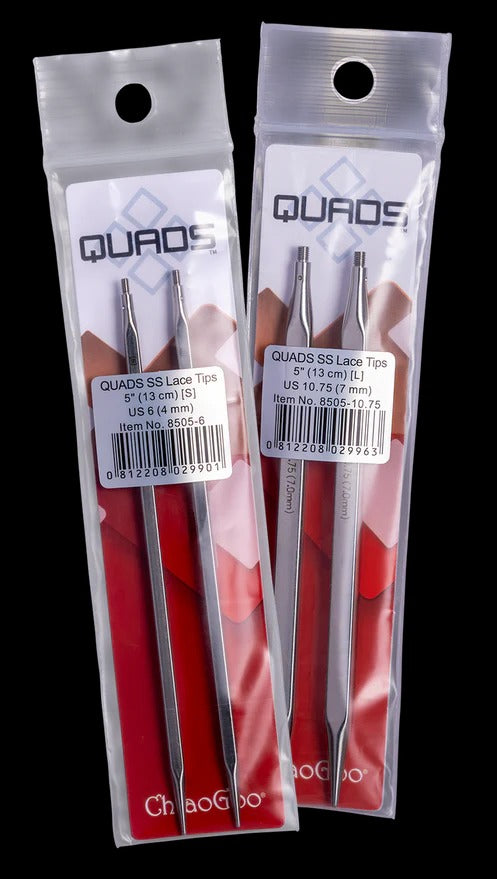 Chiaogoo QUADS SS Lace Interchangeable Tips