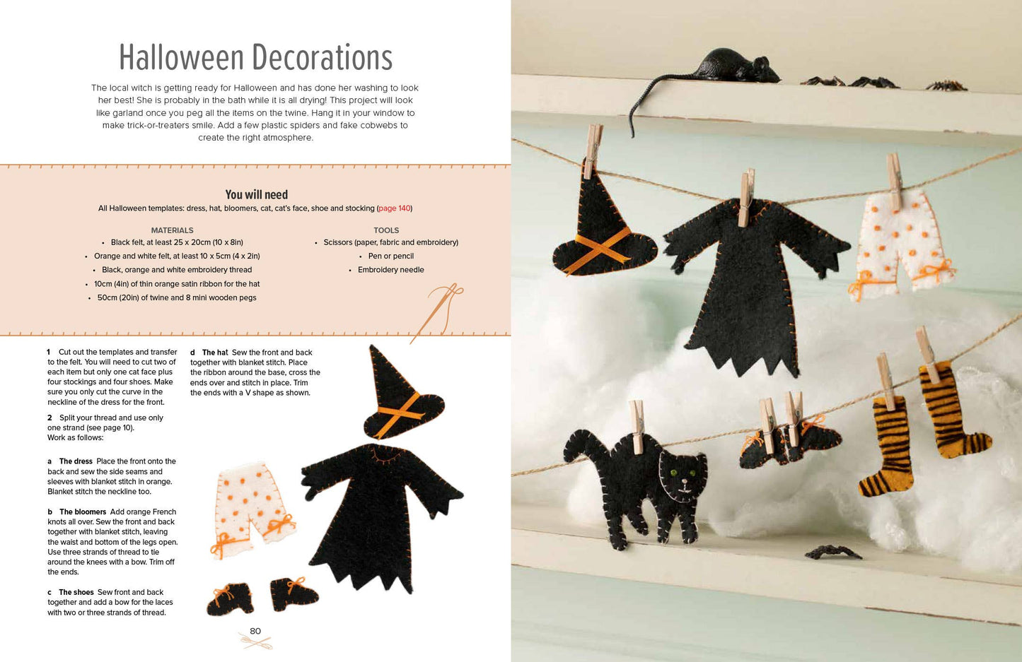 A Year of Felt Decorations