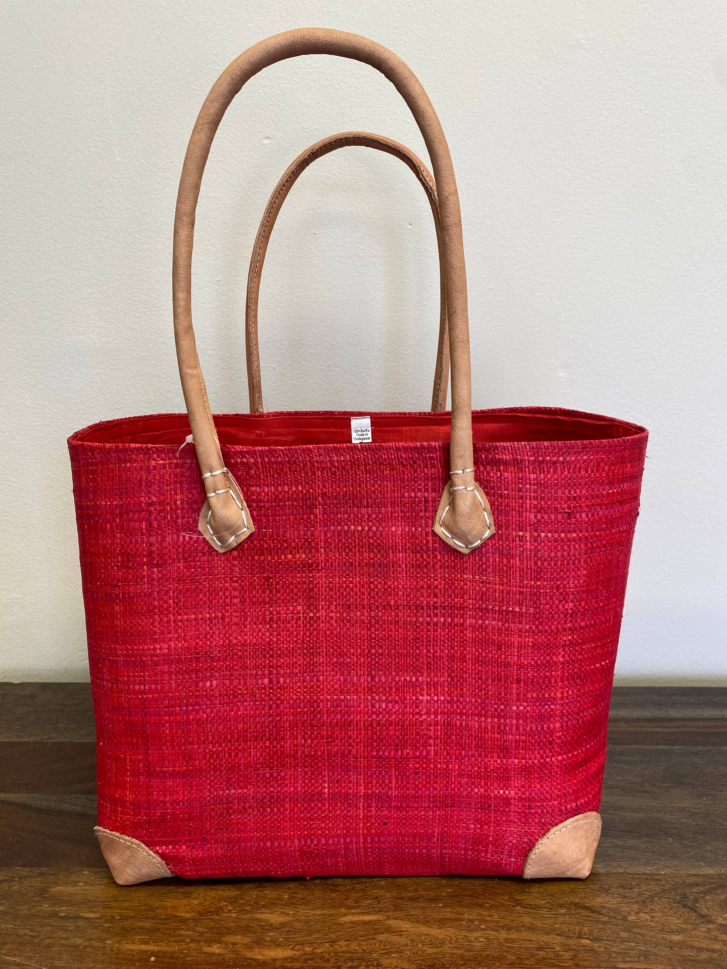 Madagascar Solid Tote Bag – YarnCom