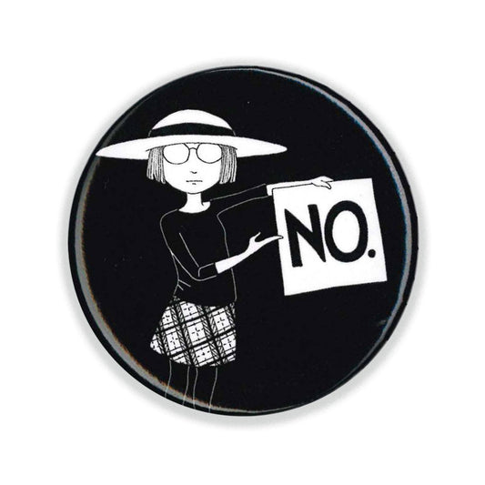 Complete Sentence Button Pin