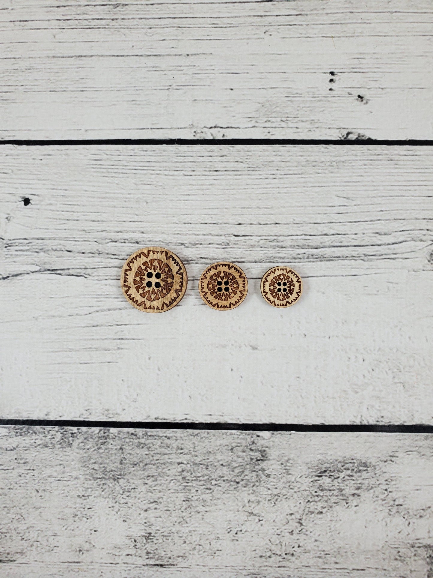Kaleidoscope Buttons