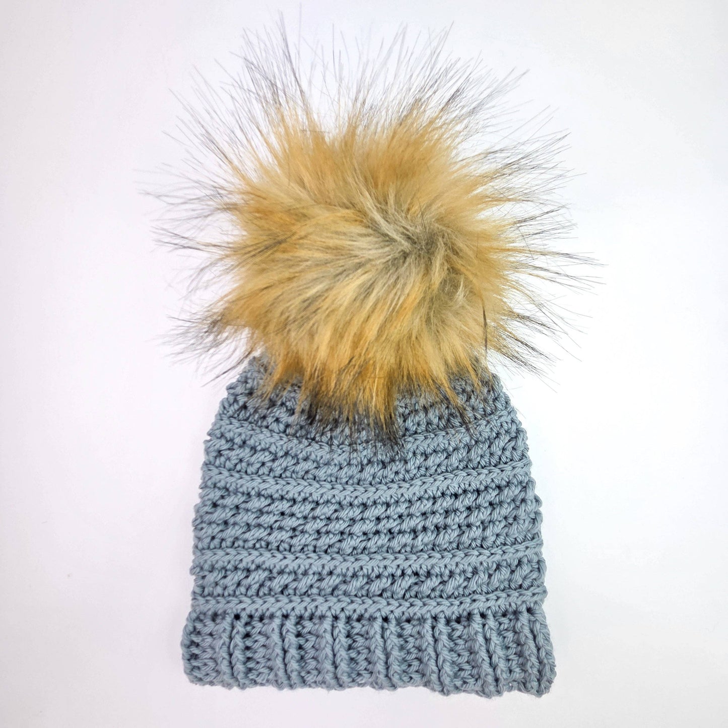 6" (15cm) Faux Fur Pom Pom