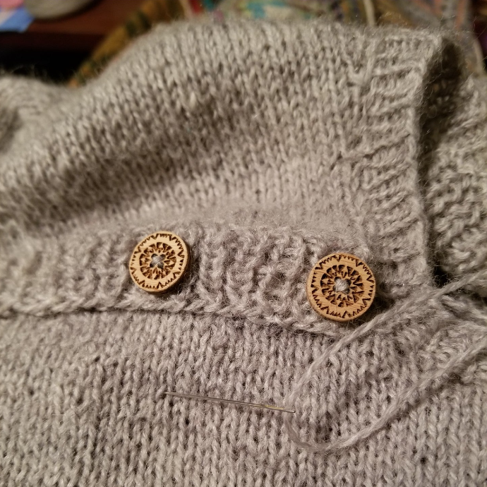 Kaleidoscope Buttons