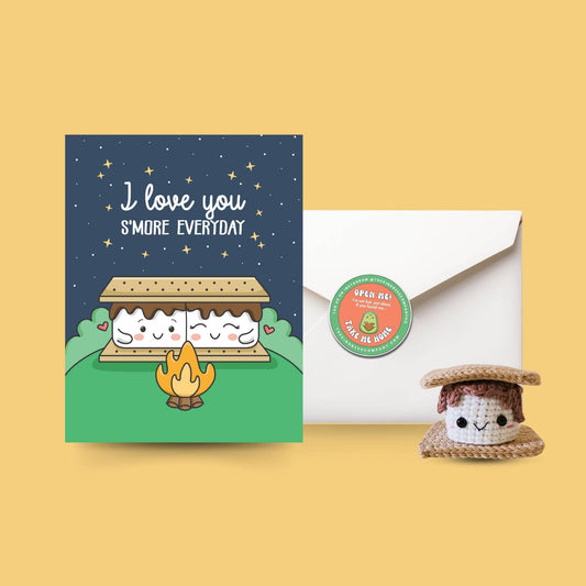 Love Card & Smore Crochet Pattern