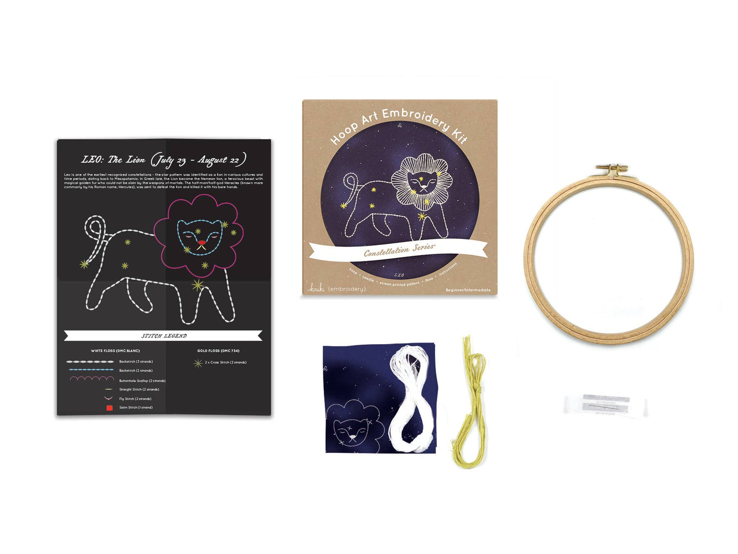 Leo - 6" Hoop Kit