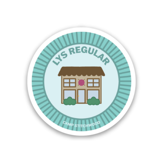 LYS Regular Badge Sticker