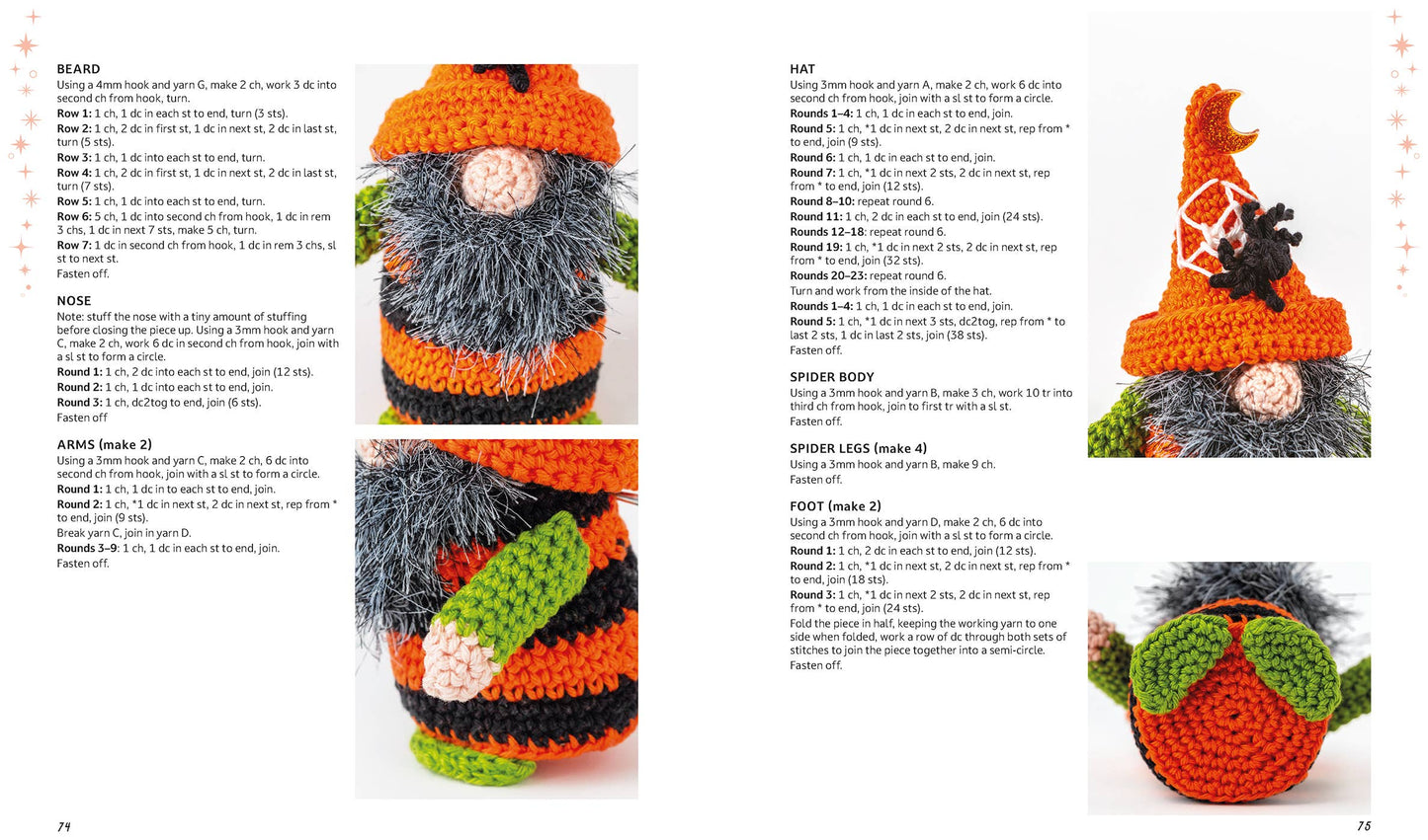 Gnomes To Crochet