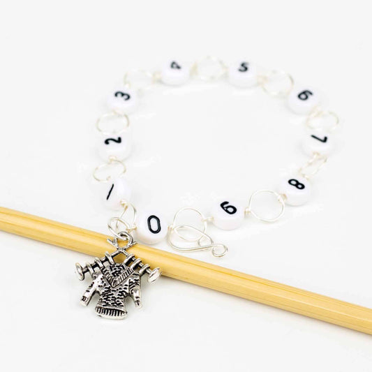 Sweater Circle Chain Row Counter